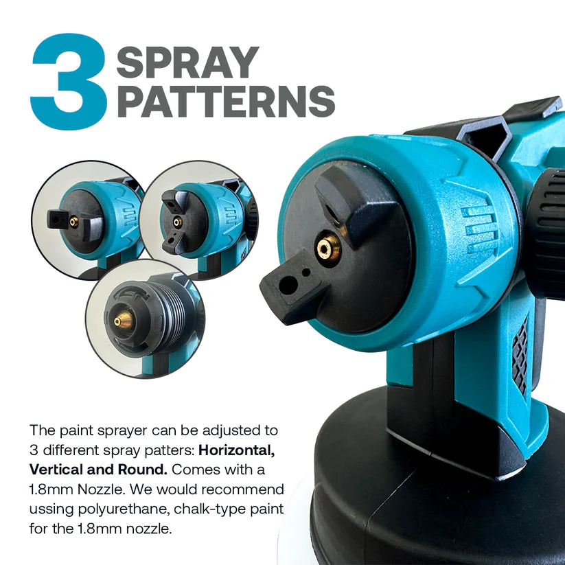 SPALTMAX™ Cordless Paint Sprayer